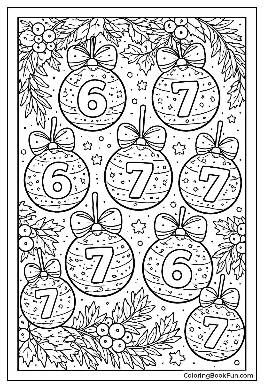 6 7 Ornament Pattern