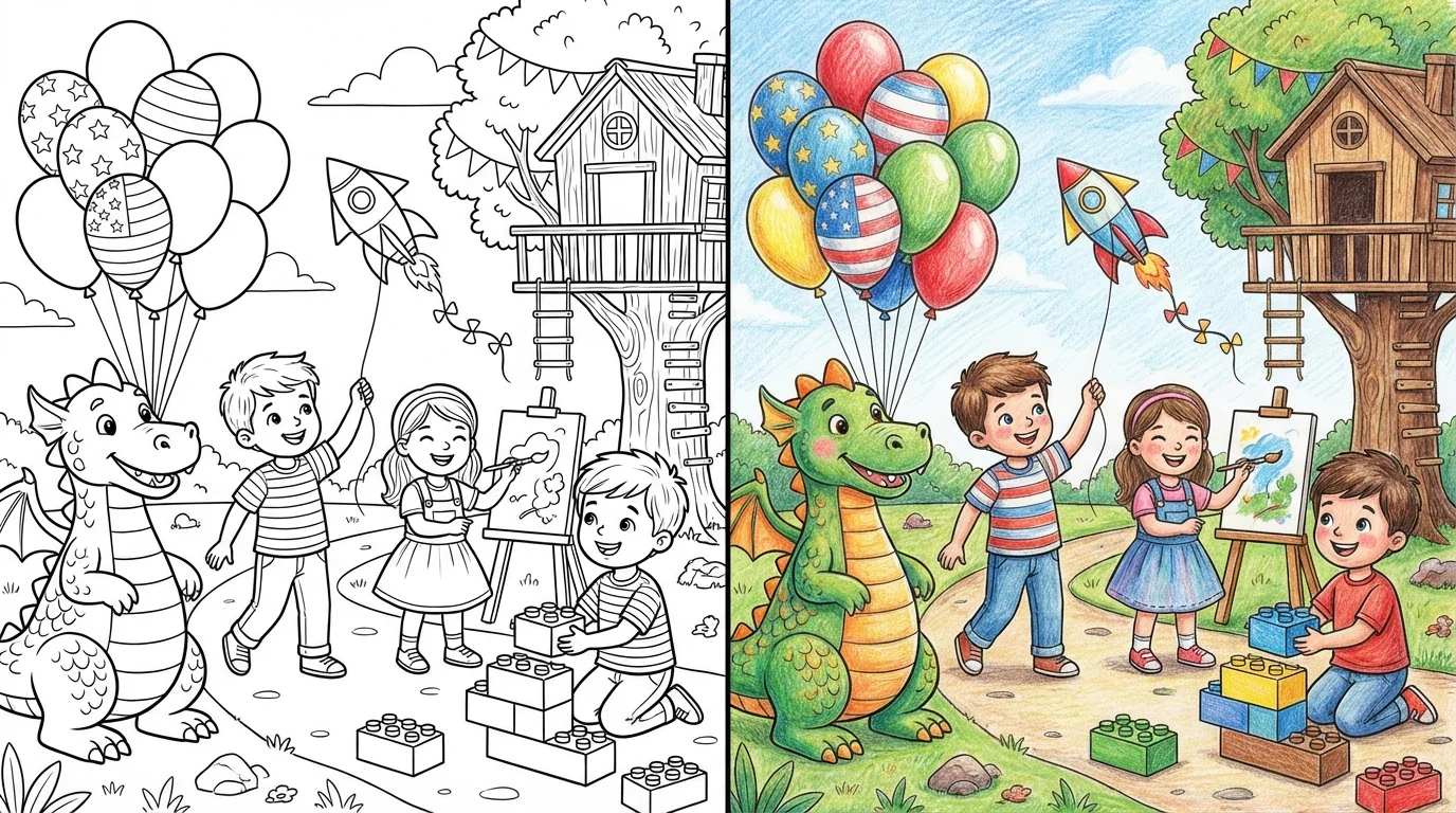 45 6-7 Coloring Pages (Free PDFs)