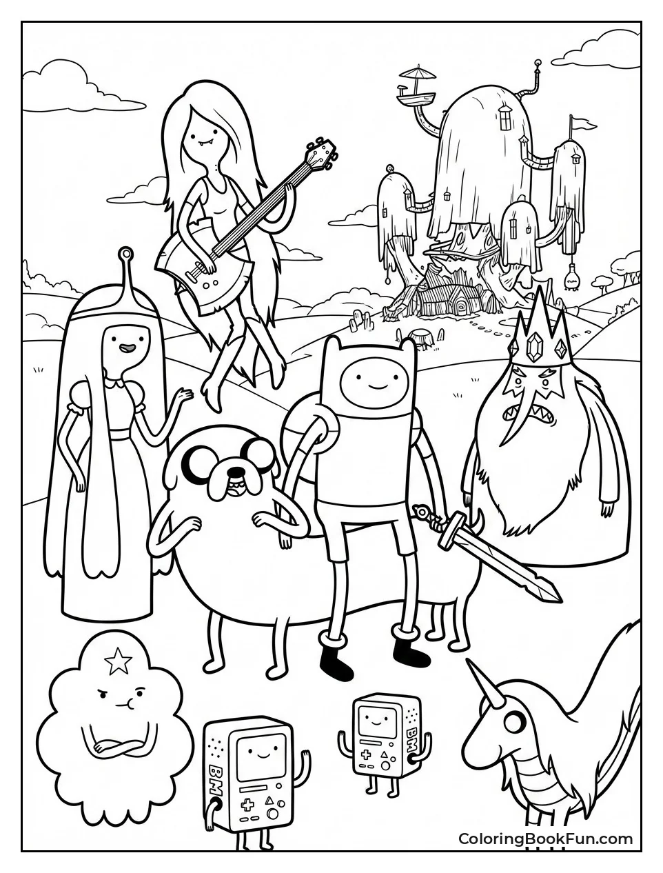 All Characters Group