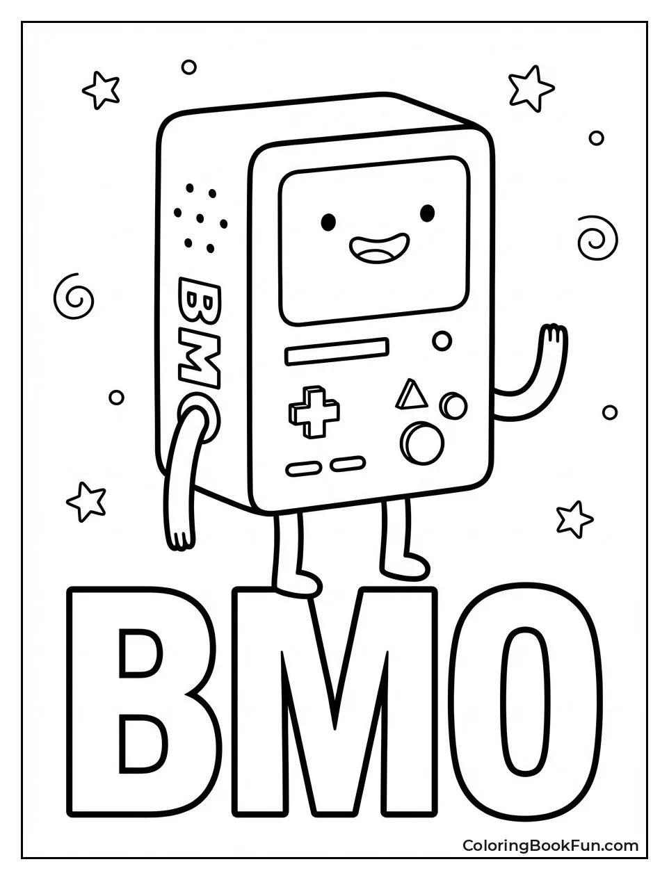BMO Smiling