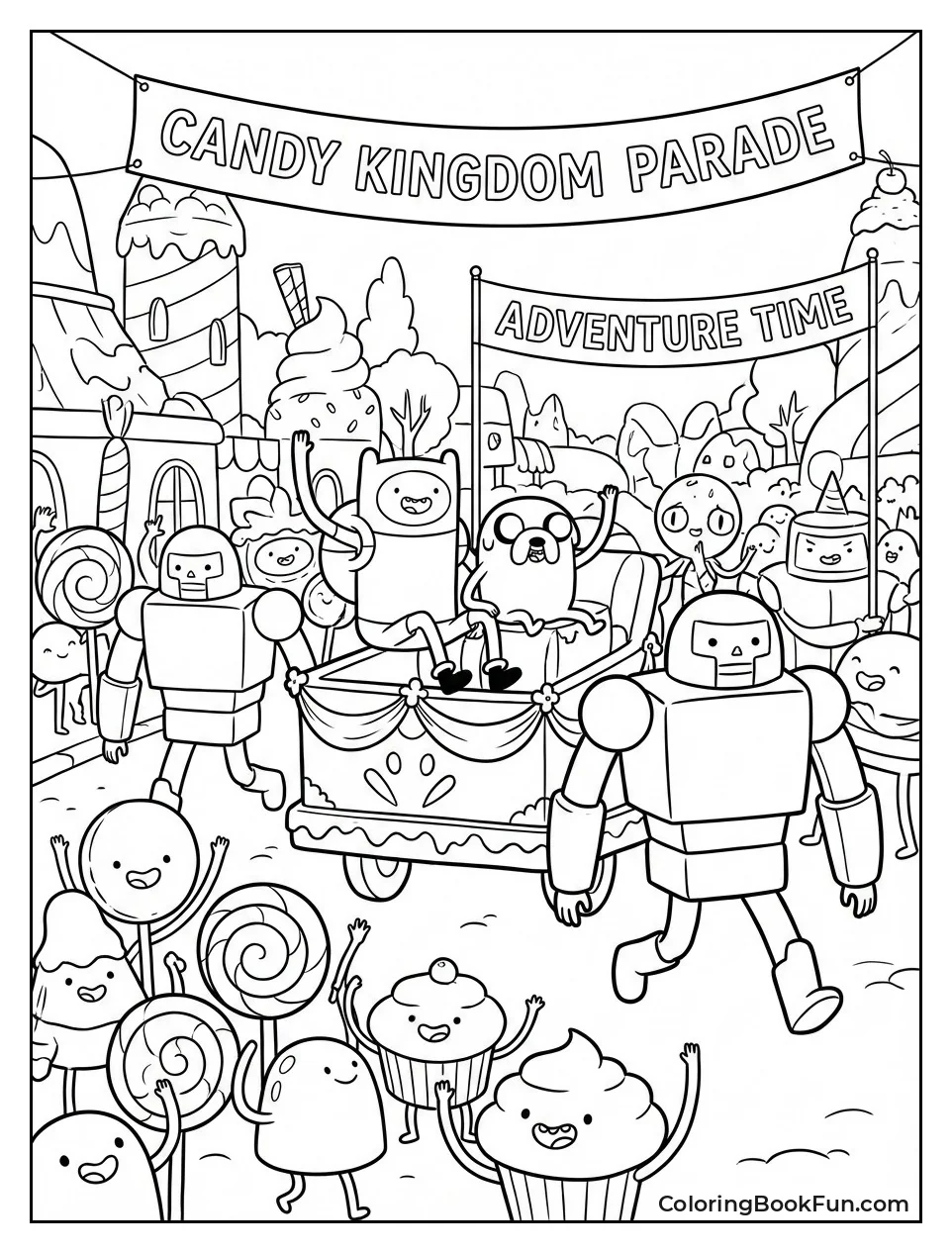 Candy Kingdom Parade