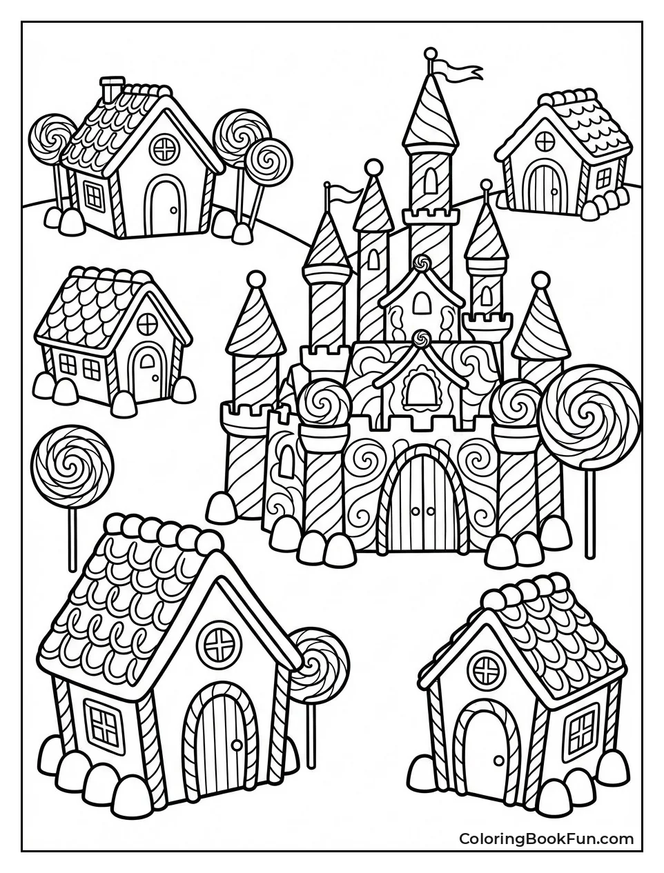 Candy Kingdom Skyline