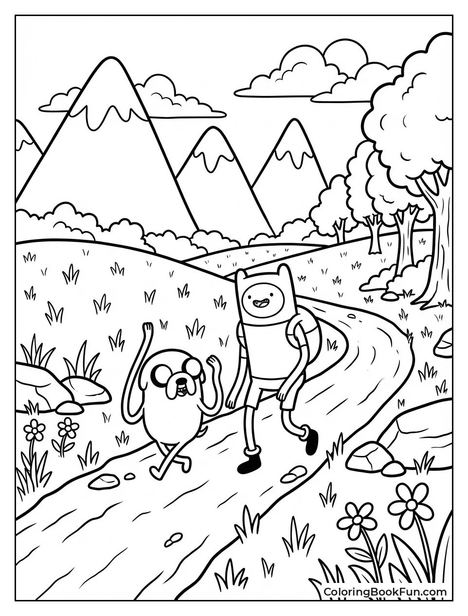 Exploring Grass Lands