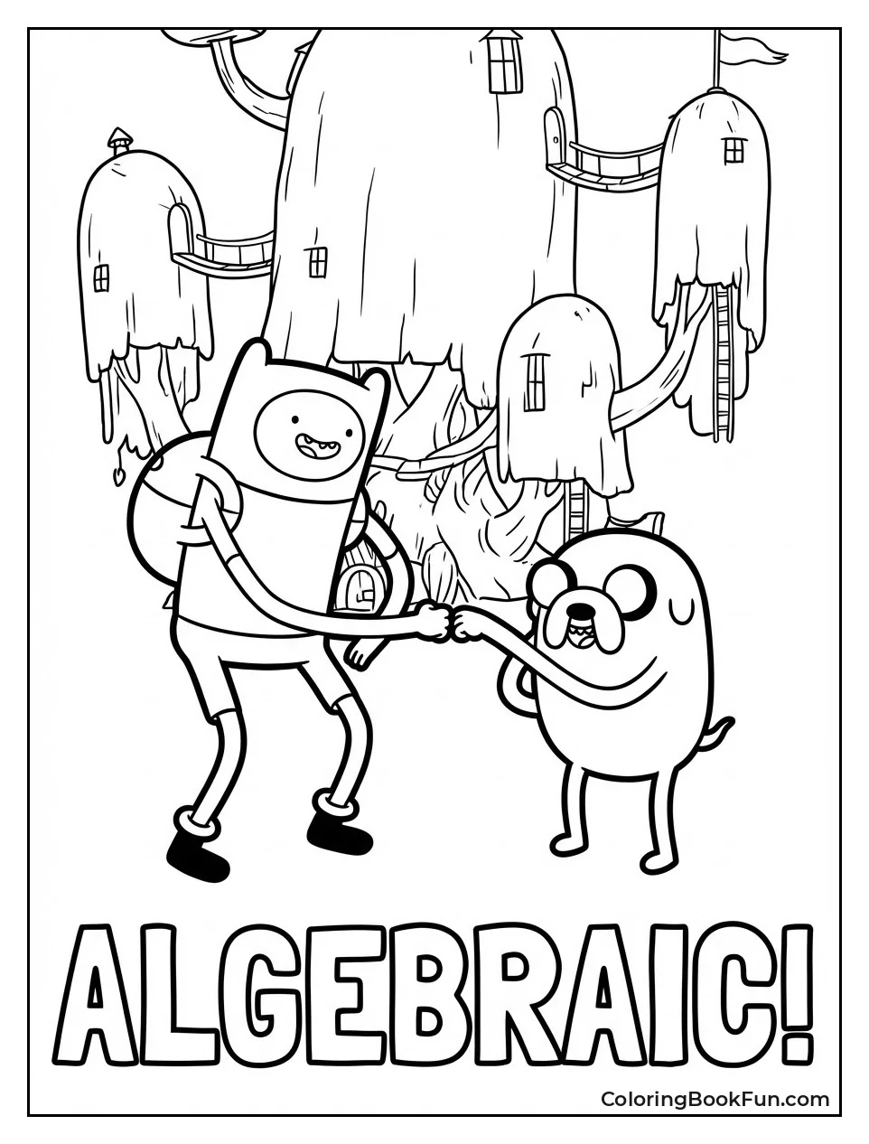 Finn and Jake Fist Bump