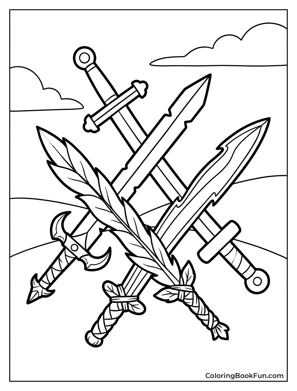 Finn's Sword Collection