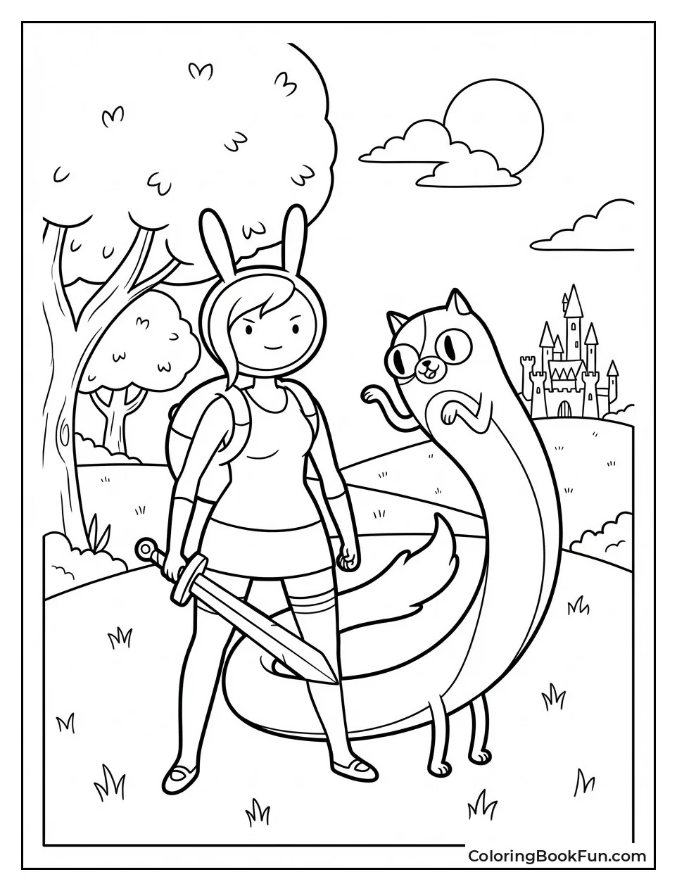 Fionna and Cake