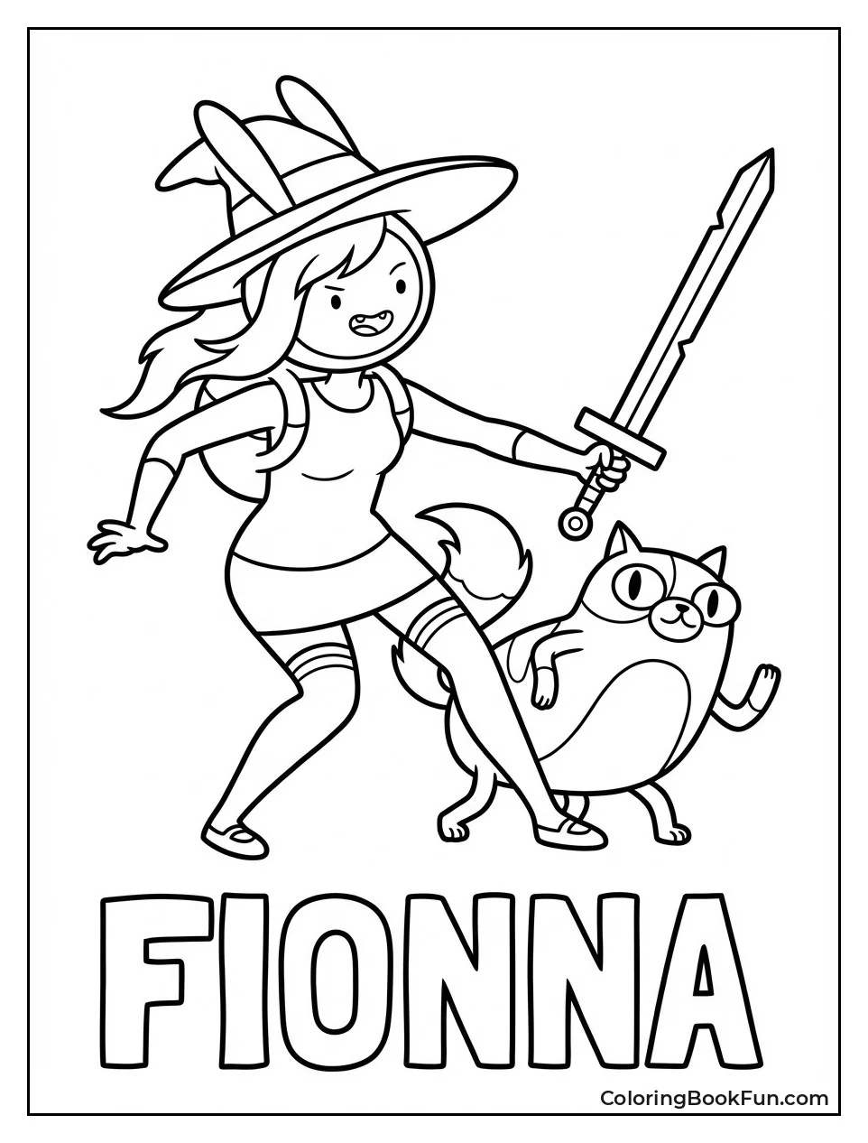 Fionna Sword Adventure