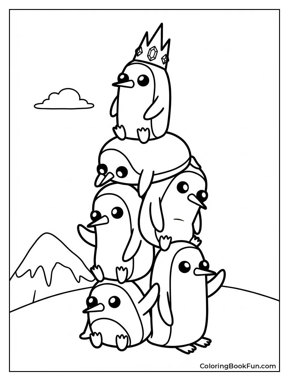 Gunter Penguin Stack