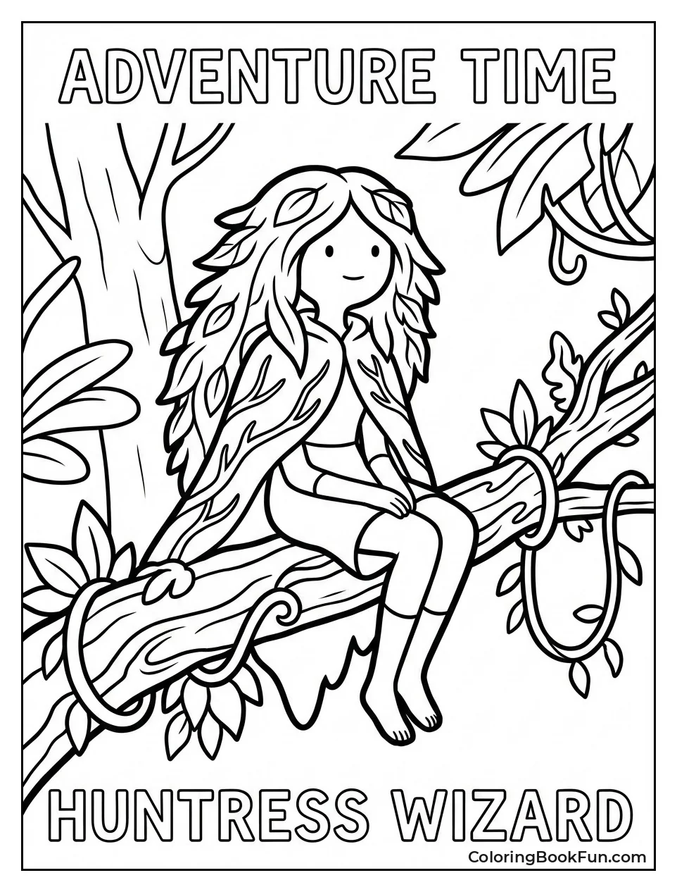 Huntress Wizard's Forest