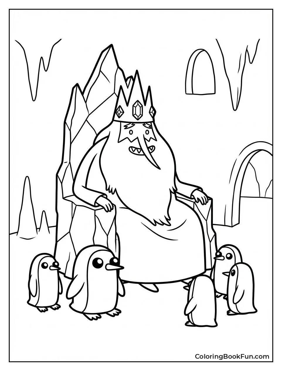 Ice King and Gunter
