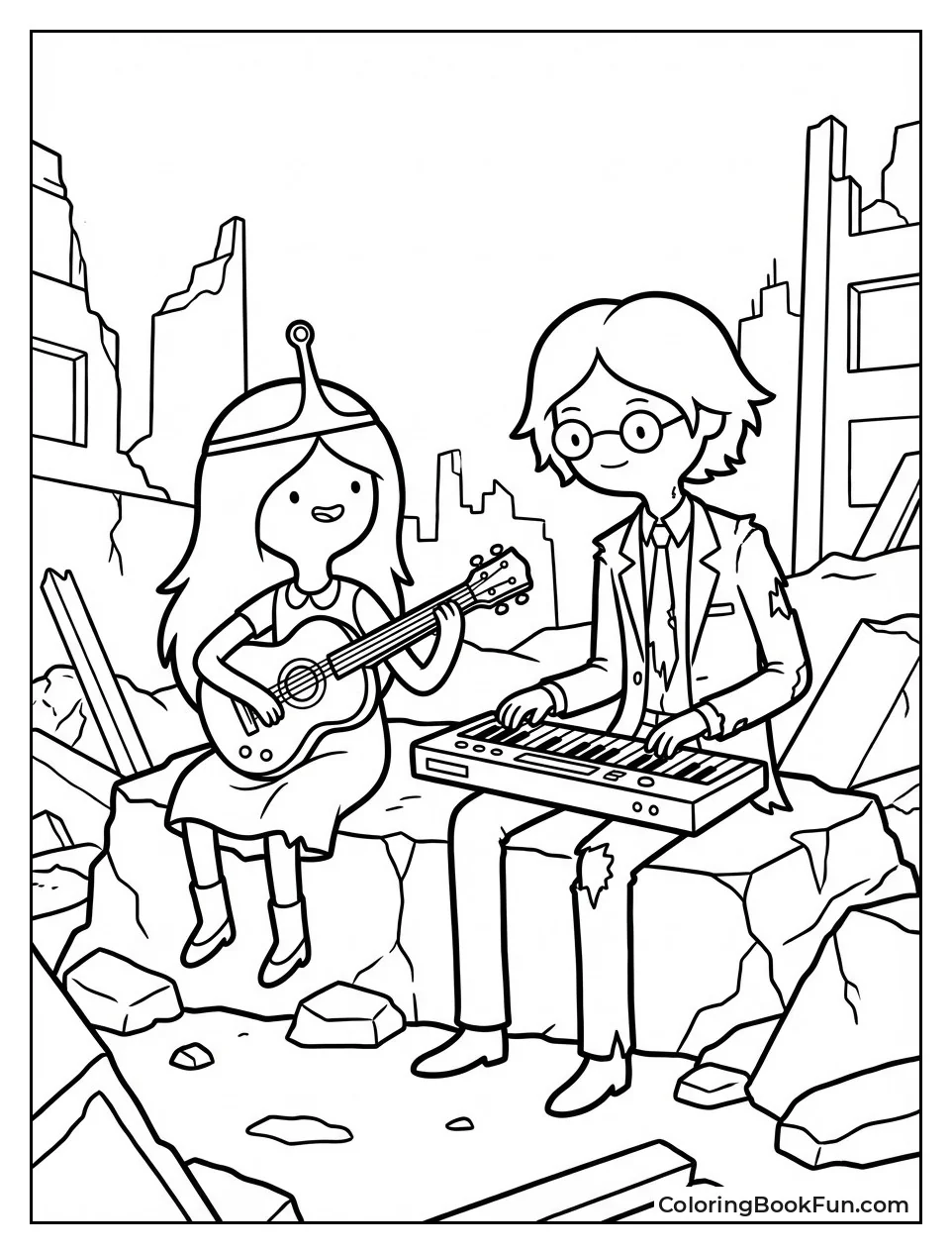 Marceline Simon Friendship