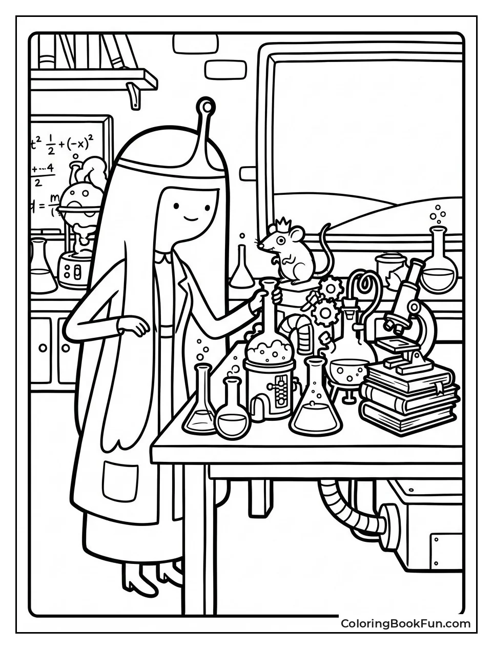 Princess Bubblegum Lab