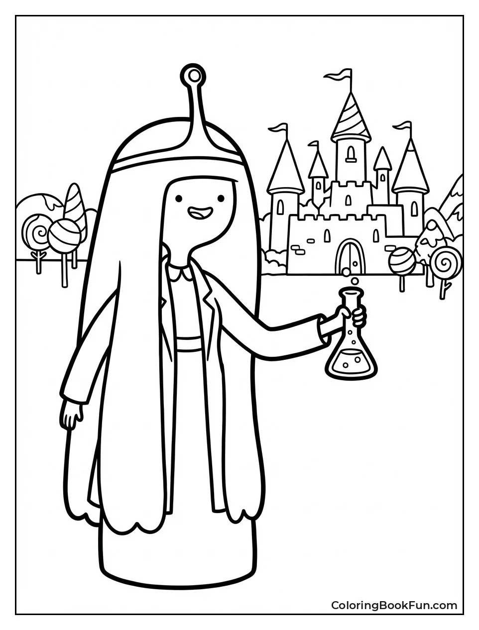 Princess Bubblegum Portrait