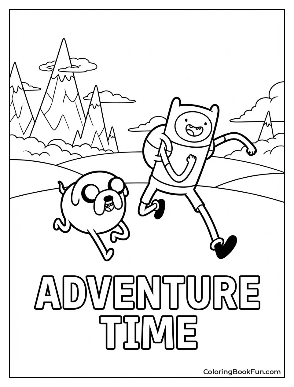 Adventure Time Title