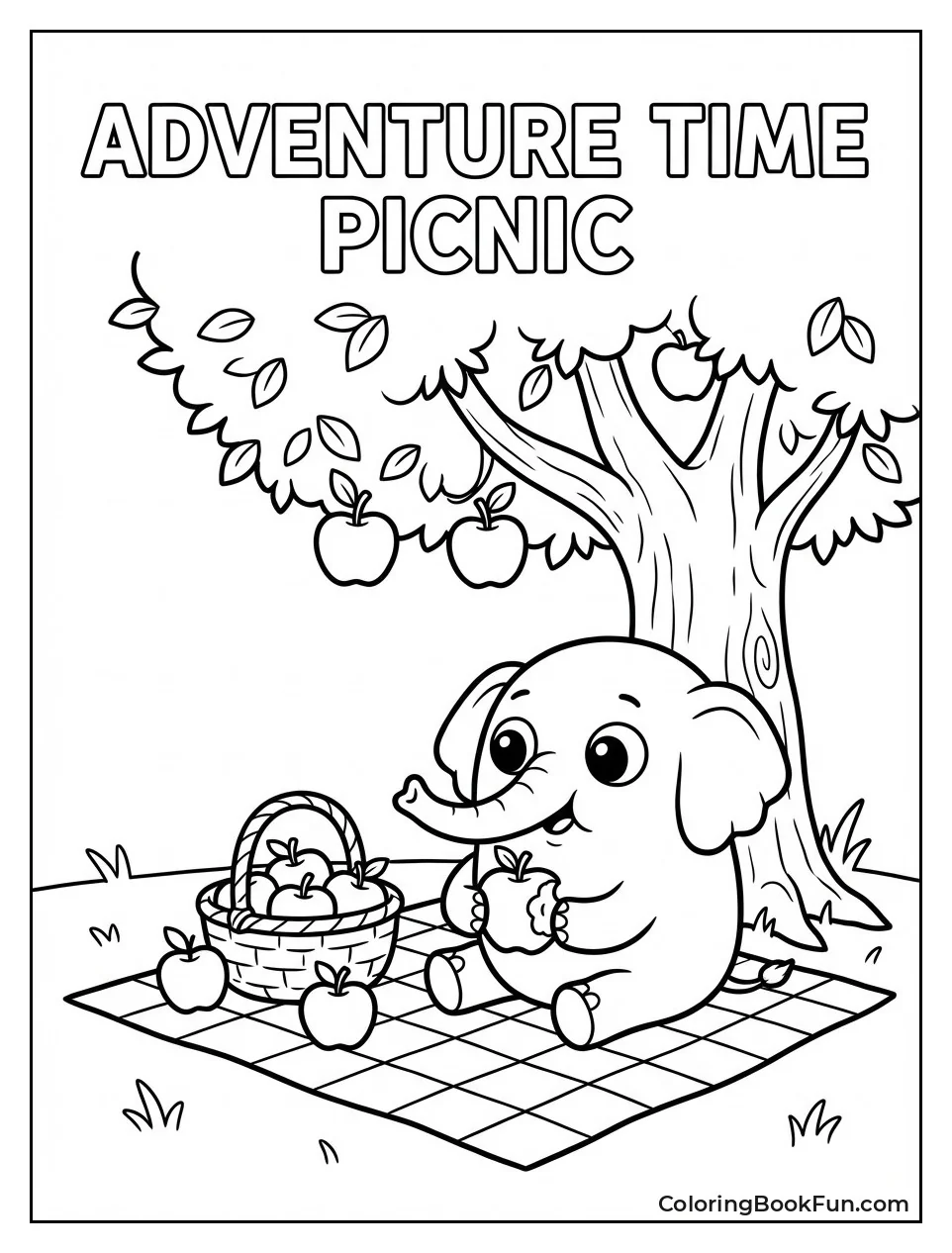 Tree Trunks Picnic