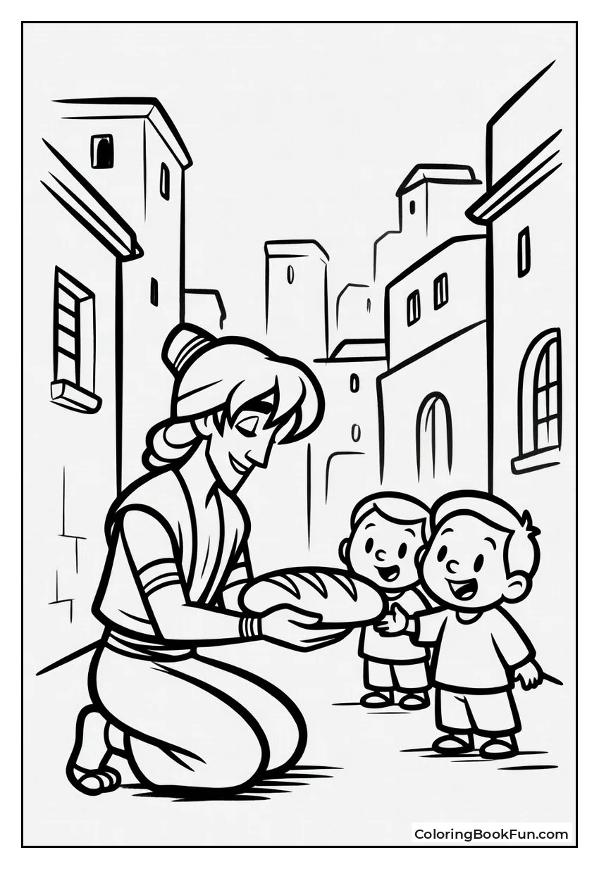 Bread for the Hungry