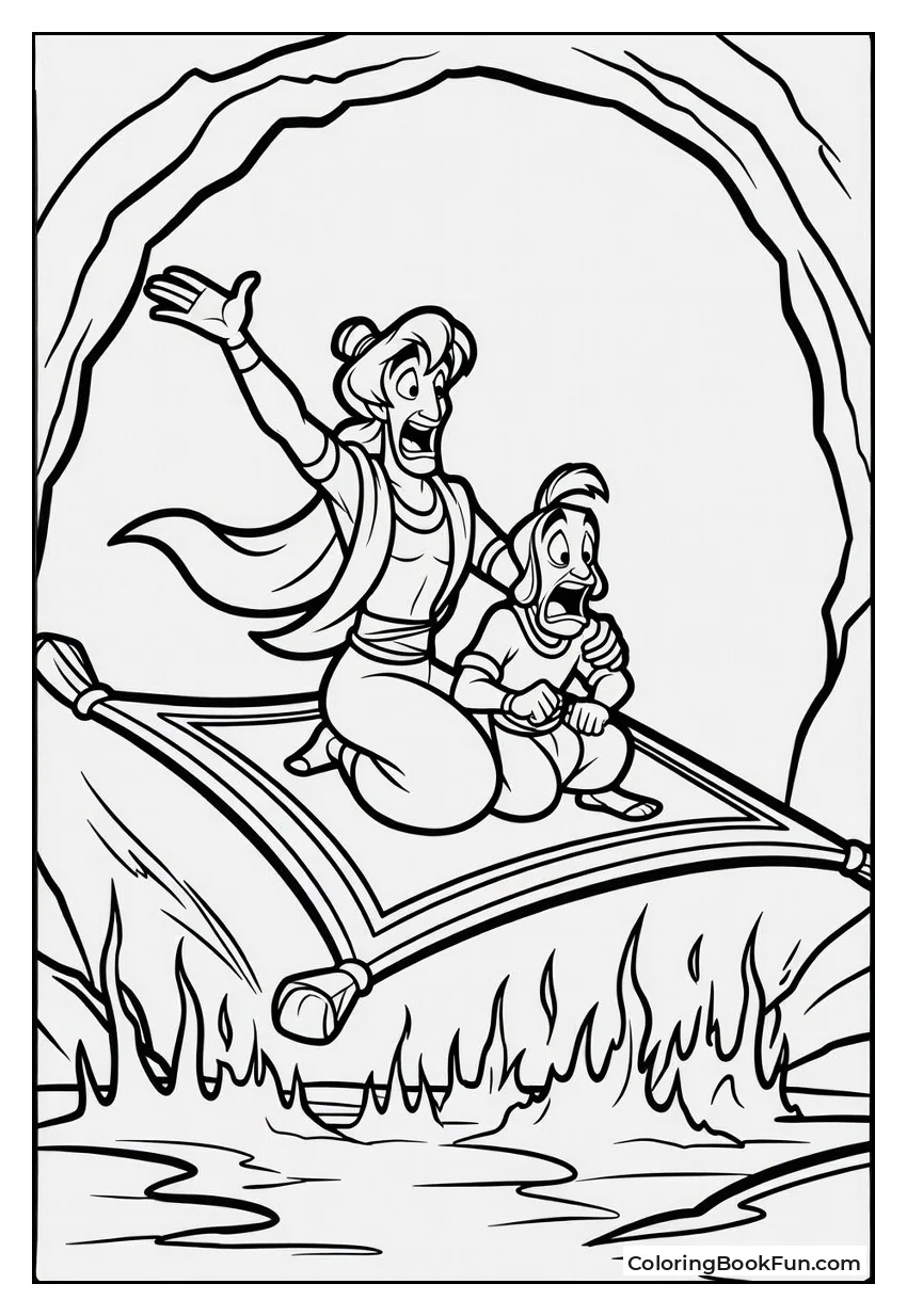 Escape from the Cave