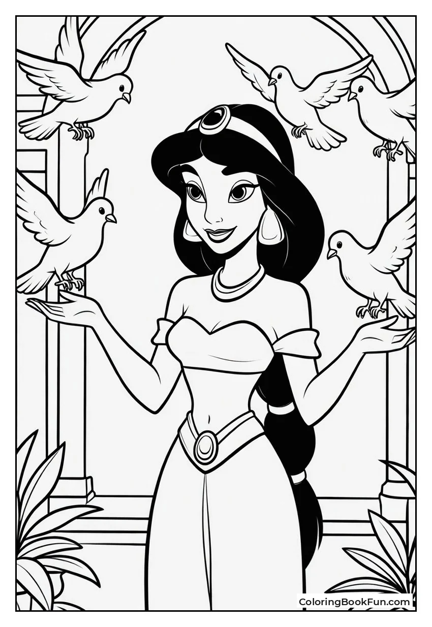 Jasmine and the Birds