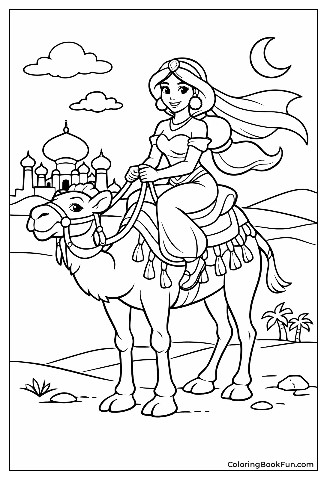 Jasmine Camel Ride