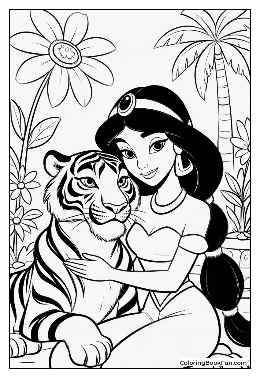 Jasmine with Rajah