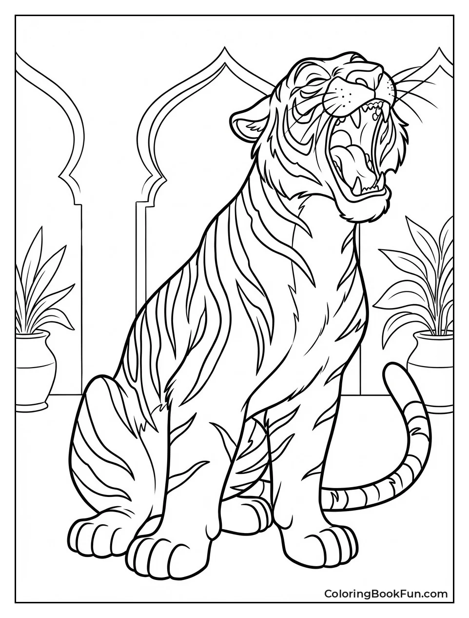 Rajah Lounge Portrait