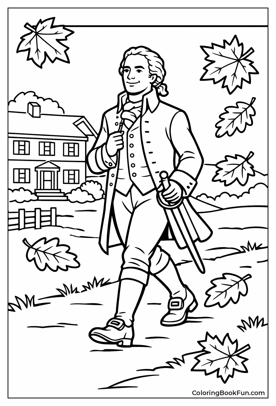 Autumn at the Grange