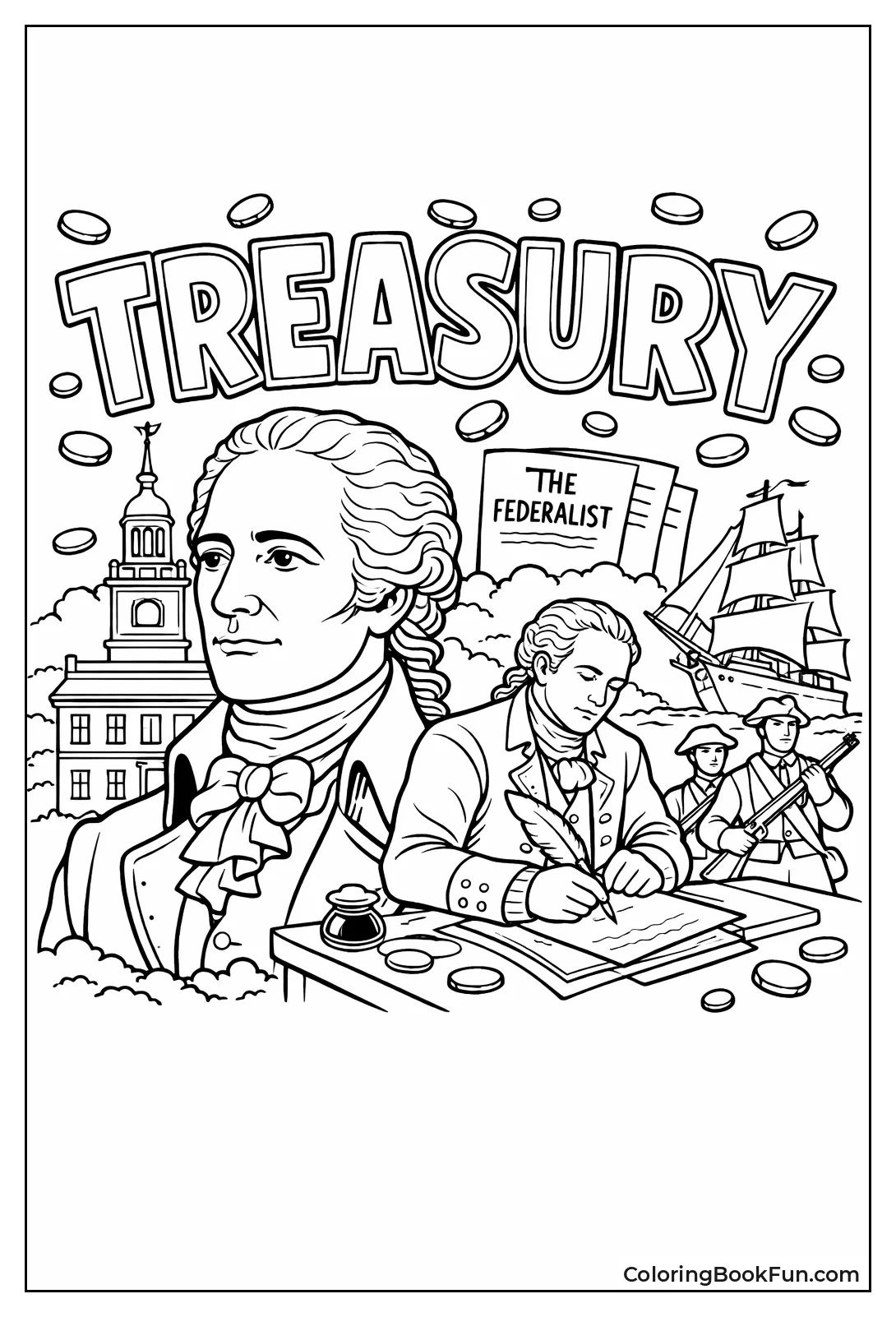 Block Letter Treasury