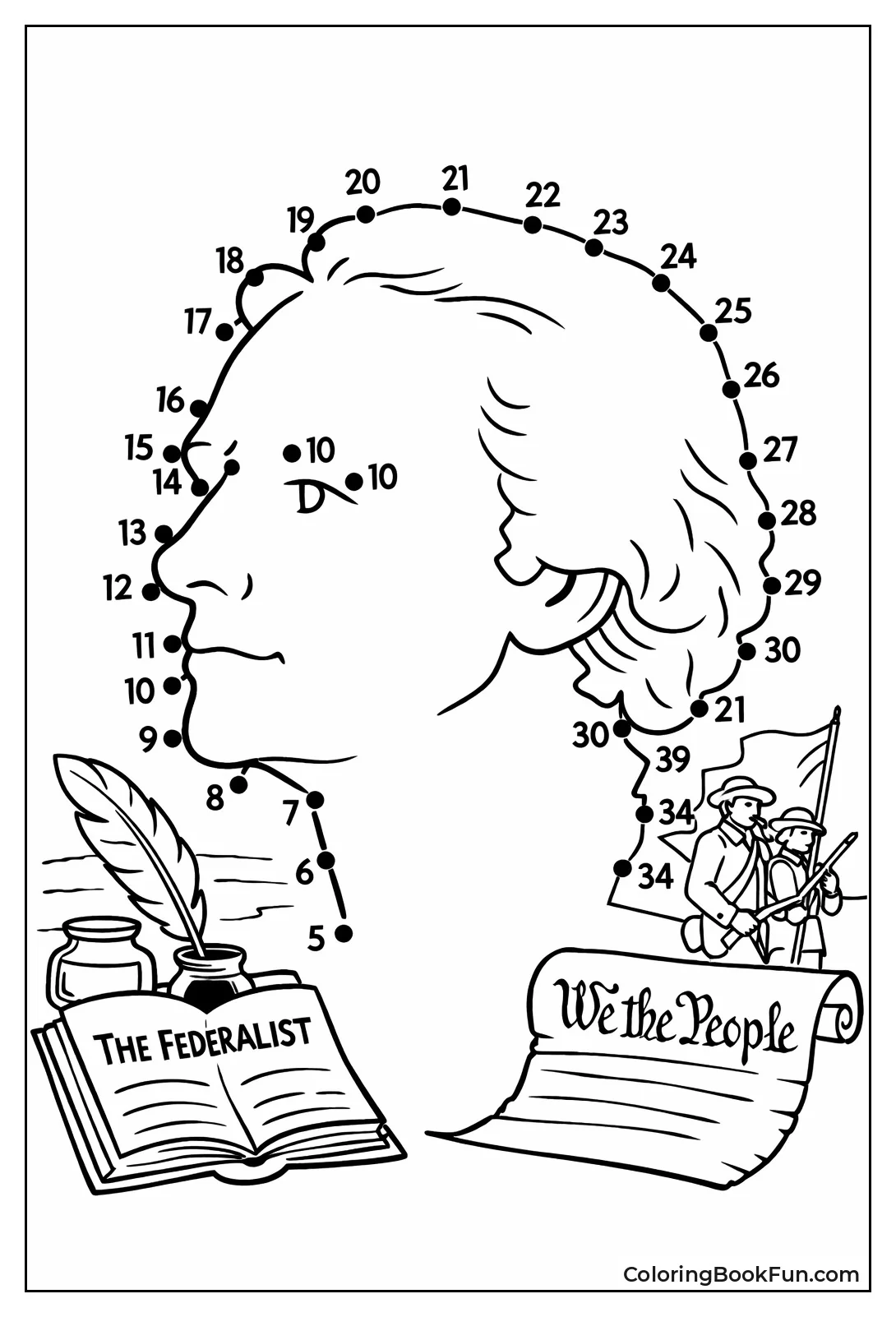 Connect Dots Hamilton