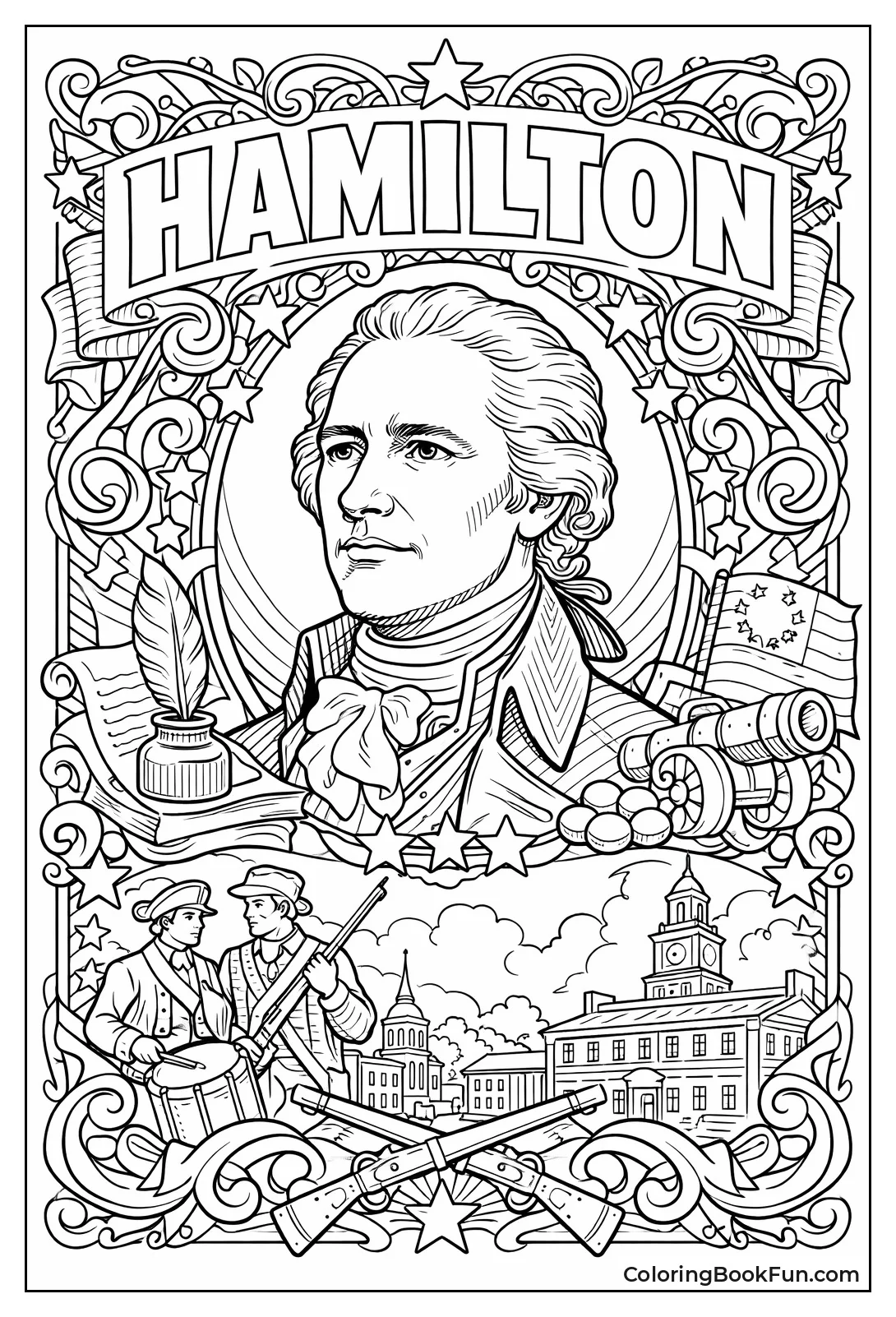 Decorative Border Portrait