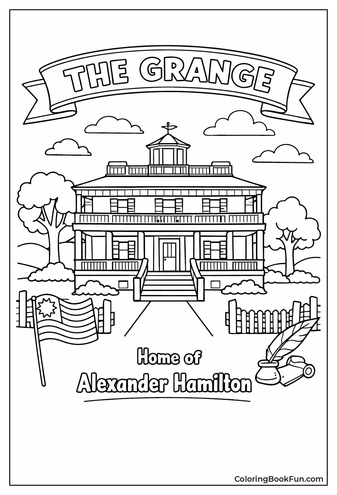 Hamilton's New York Home