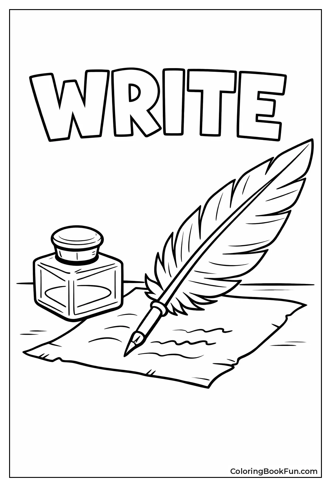 Hamilton's Quill and Ink