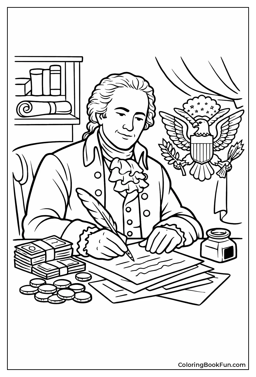 Hamilton Treasury Desk