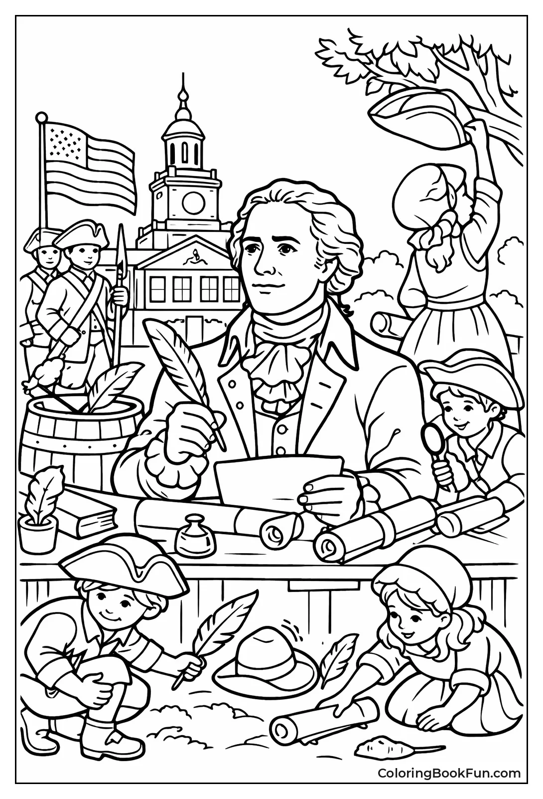 I Spy Colonial Symbols