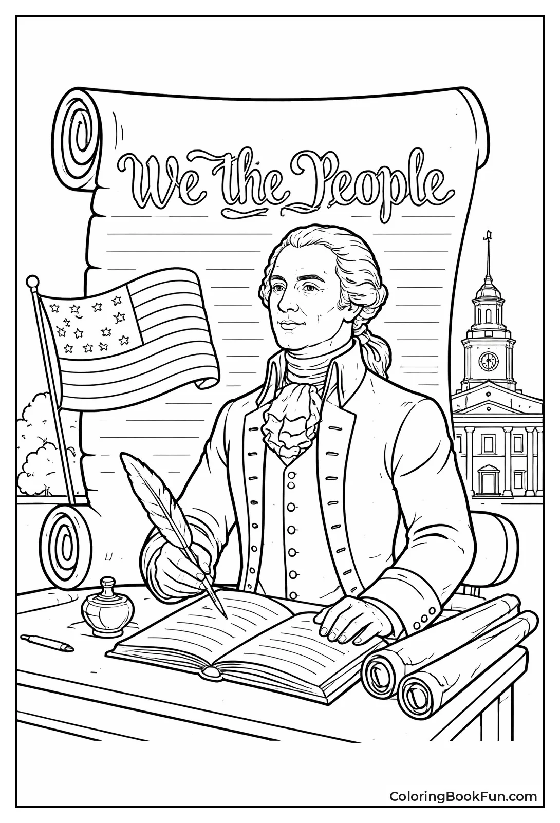 The Constitution Scroll