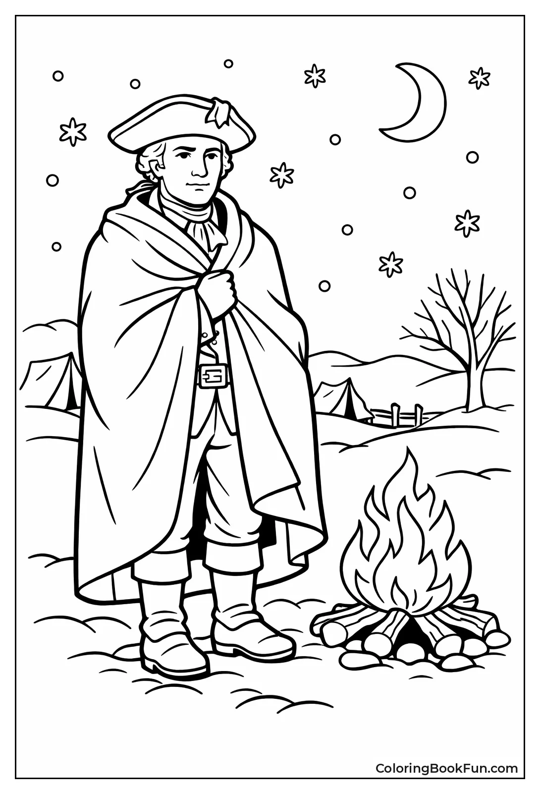 Winter at Valley Forge