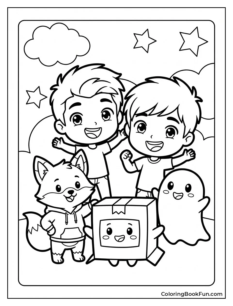 All LankyBox Characters