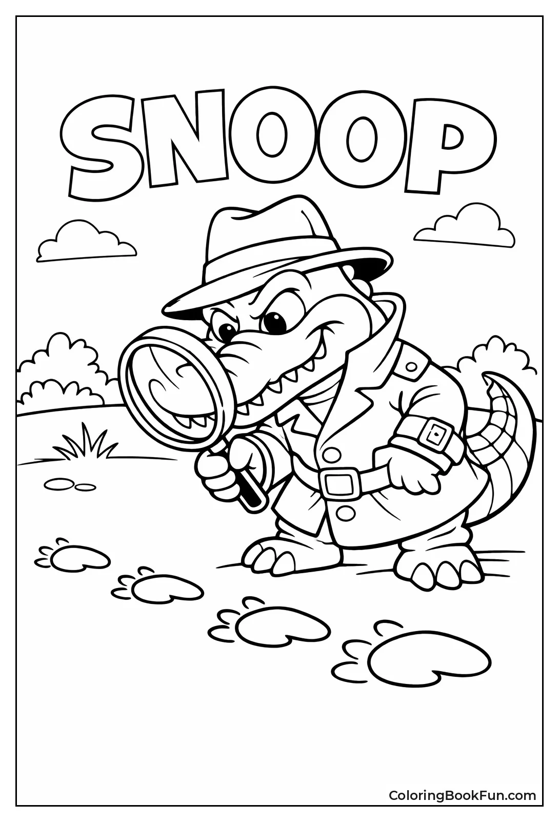 Detective Gator