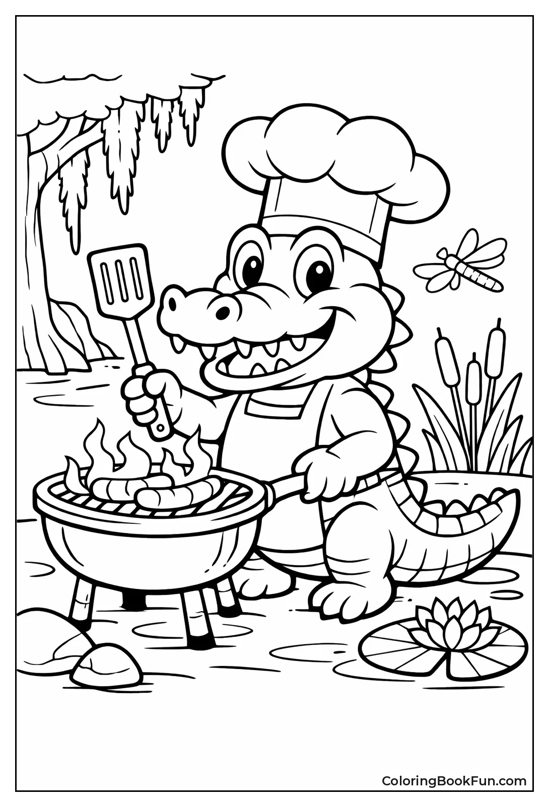 Gator Chef