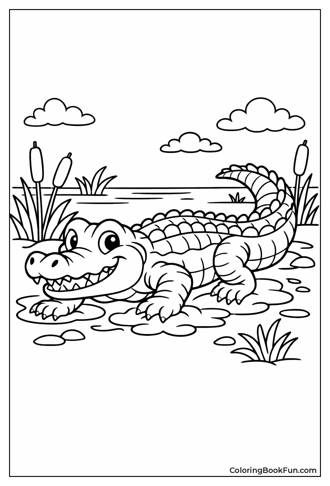 Juvenile Swamp Explorer