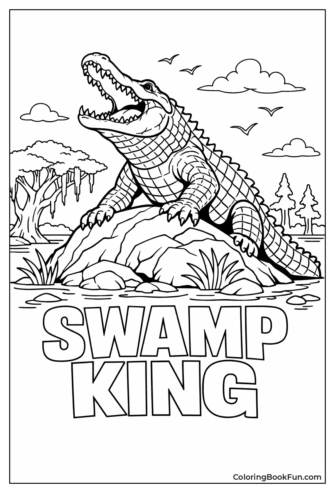 Roaring Swamp King