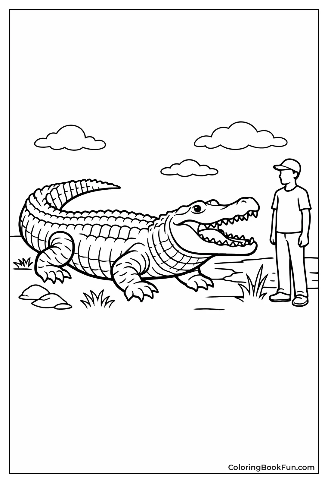 Size Comparison Human