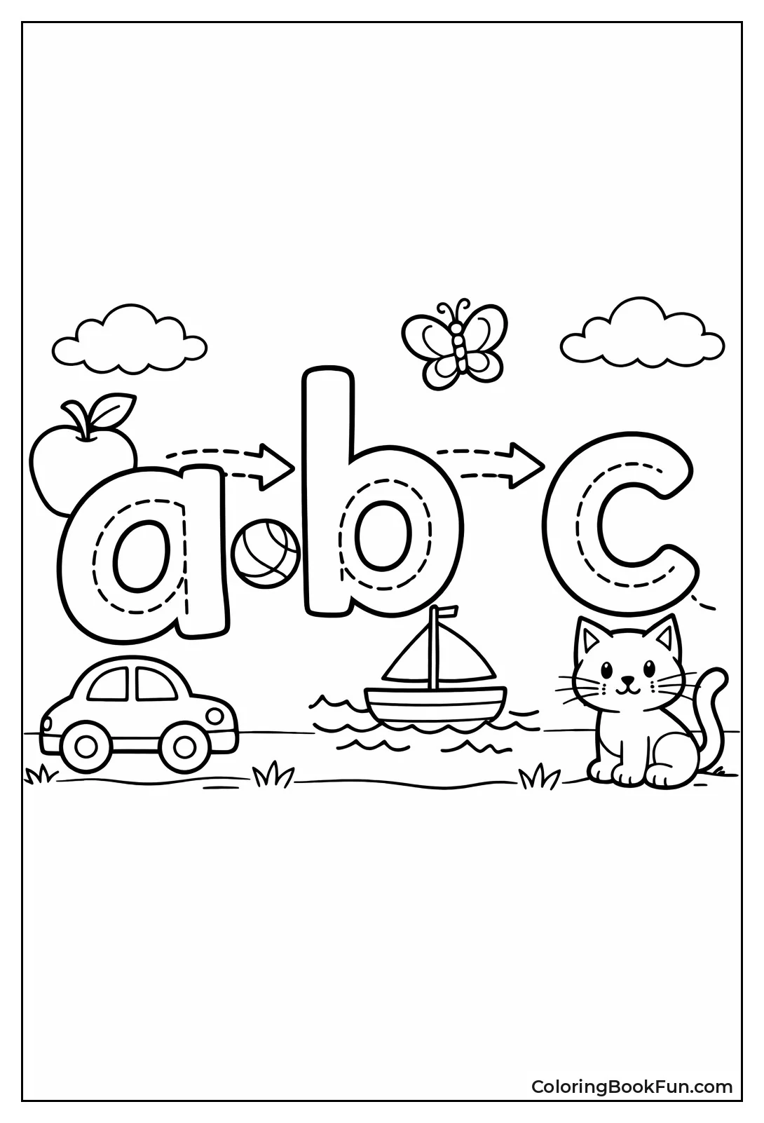 ABC Grouped Chain