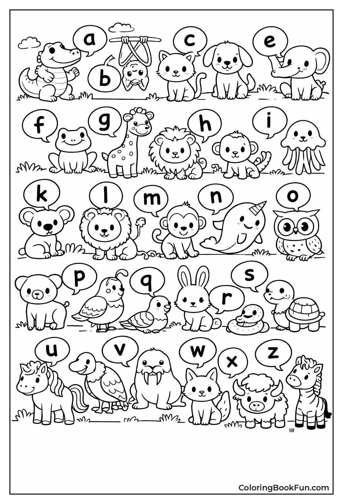 Speech Bubble Animal