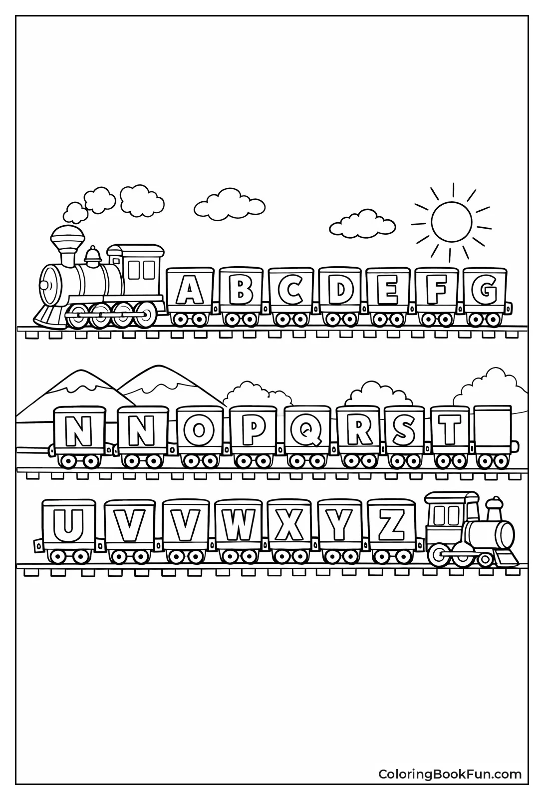 Alphabet Train
