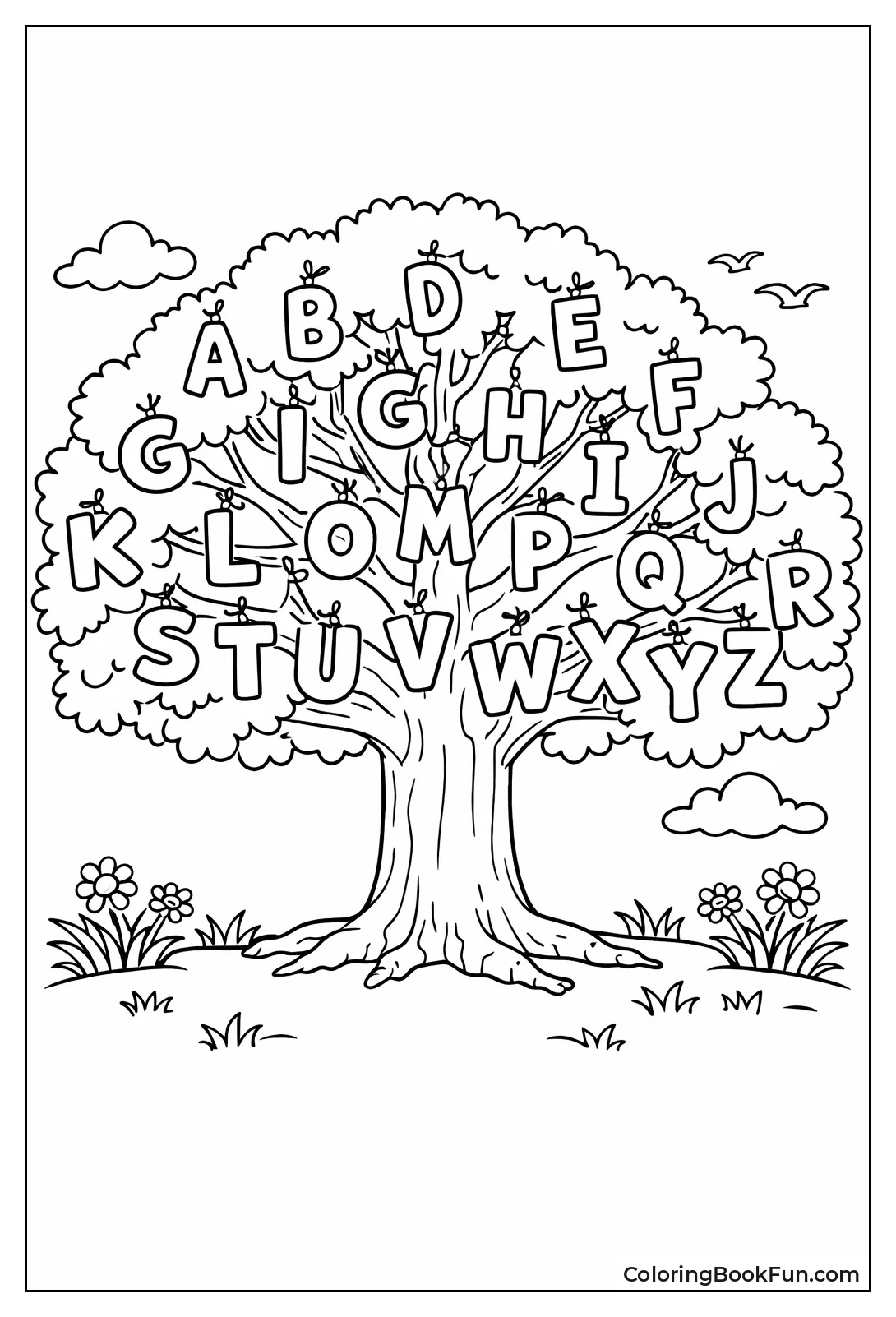 Alphabet Tree