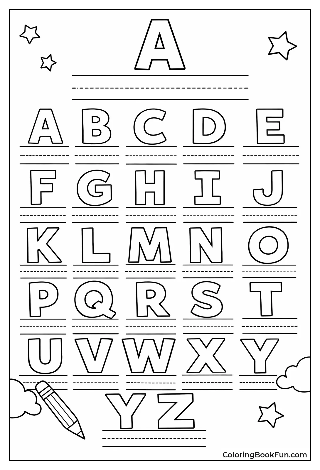 Handwriting Practice Lines