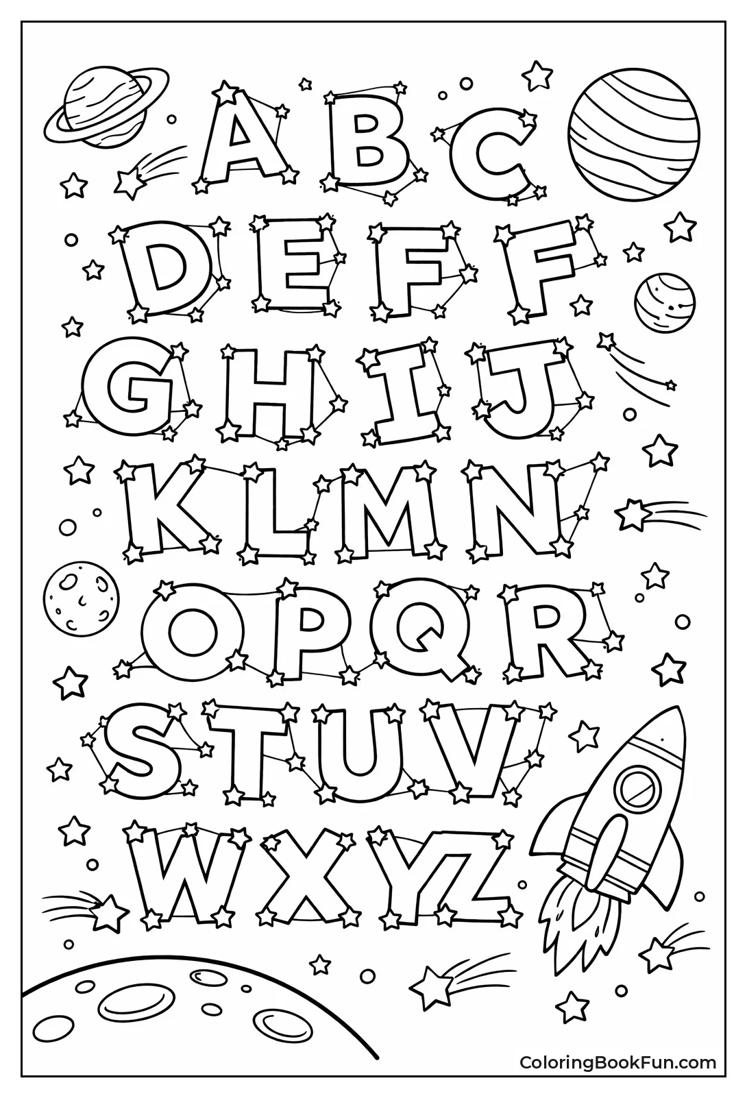 Outer Space Letters
