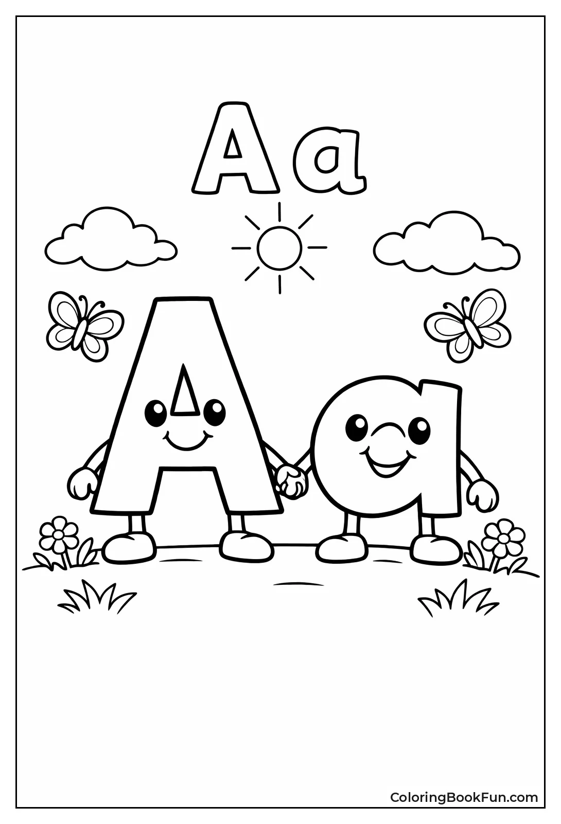 Upper and Lowercase Pair