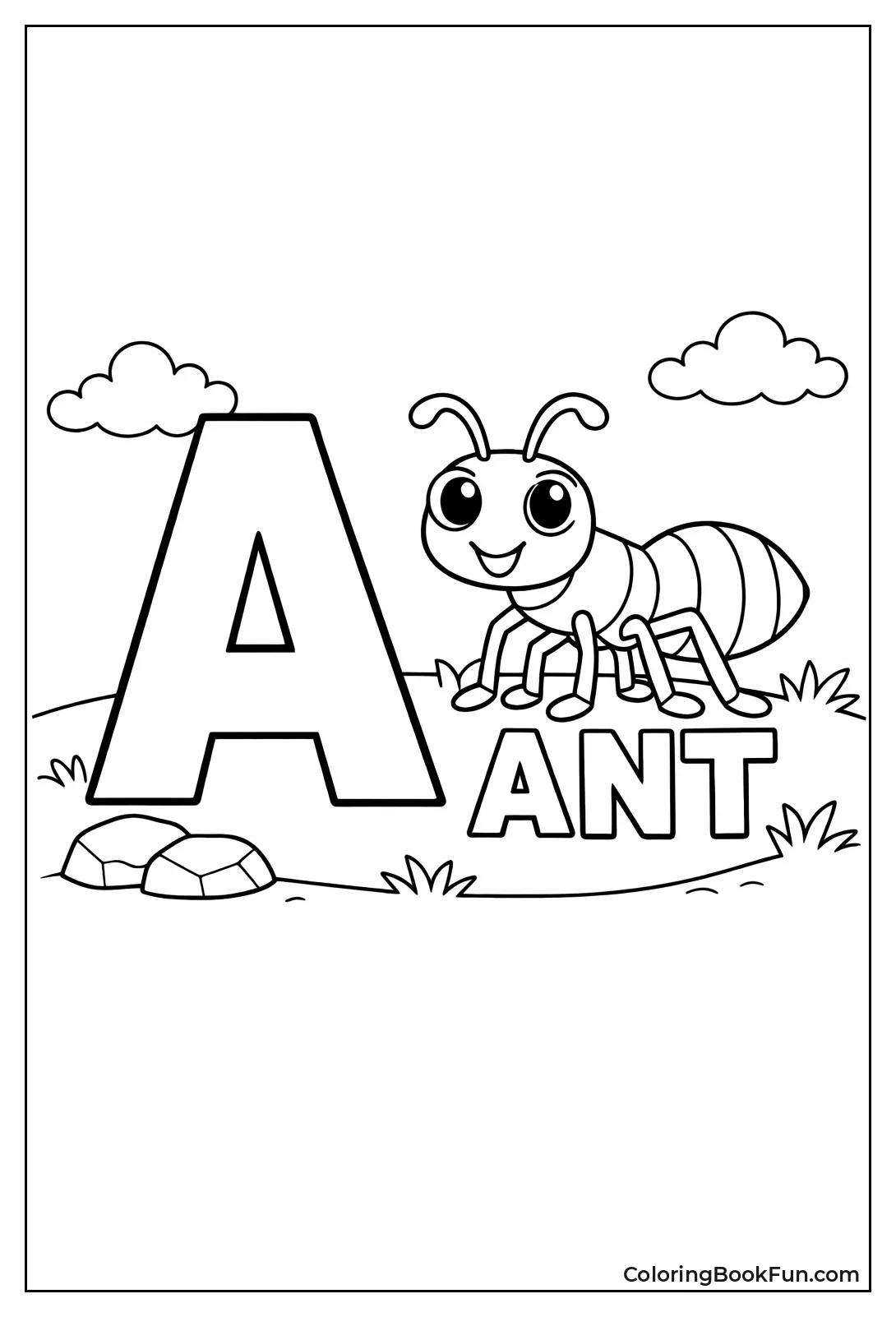 Word Example with Letter