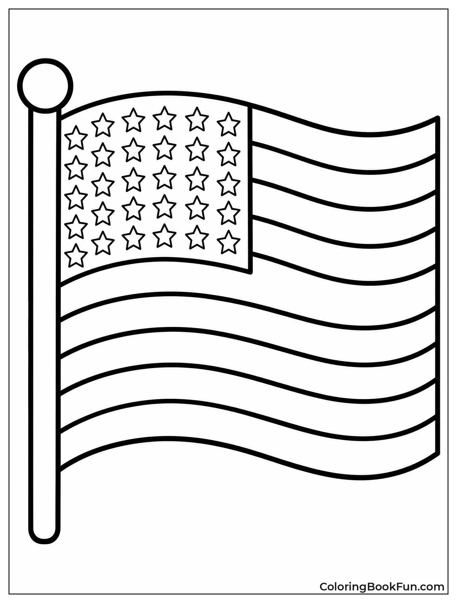 Simple Stars and Thick Stripes